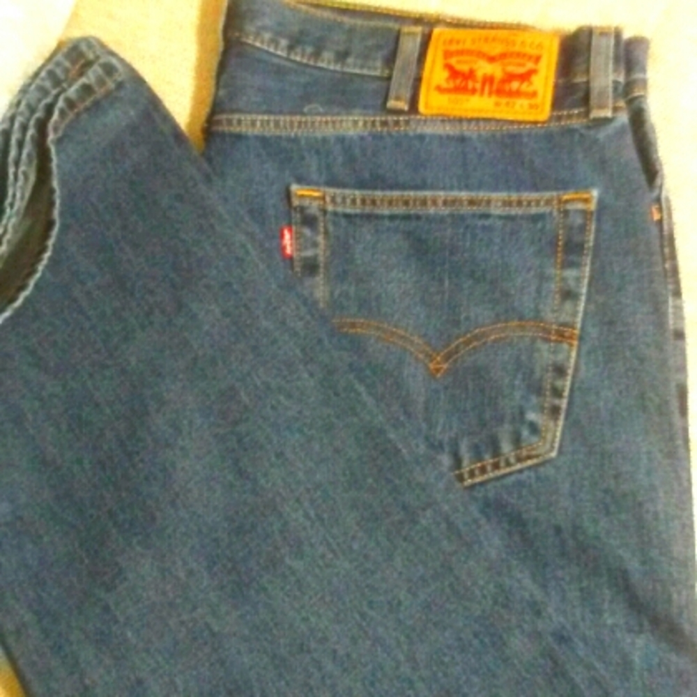 Mens Levi Jeans